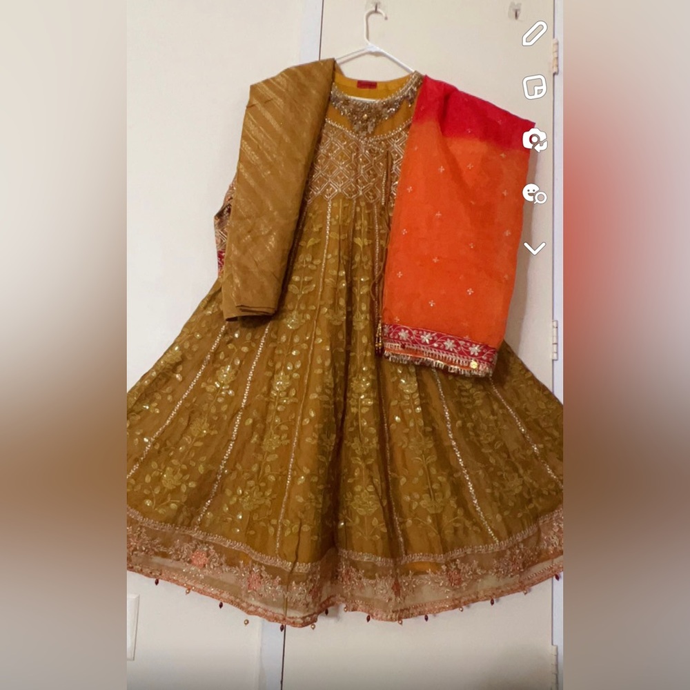 Afghani Dress
